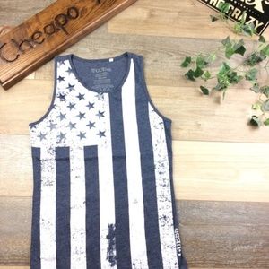 Guess Tank Top XS/TP - American Flag - women